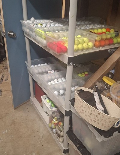 Every single ball for $5,000
